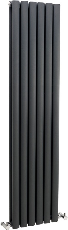 Revive Radiator 354x1500 (Anthracite). 4710 BTU. additional image