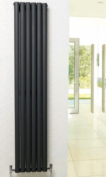 Revive Radiator 354x1800 (Anthracite). 5734 BTU. additional image