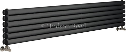 Revive Radiator (Anthracite). 1800x354mm. 5786 BTU. additional image