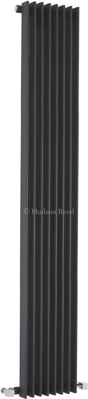 Fin Radiator (Anthracite). 304x1800mm. 4408 BTU. additional image