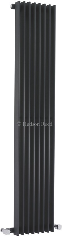 Fin Radiator (Anthracite). 304x1500mm. 3172 BTU. additional image