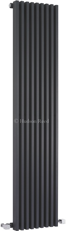 Parallel Designer Radiator (Anthracite). 342x1500mm. additional image