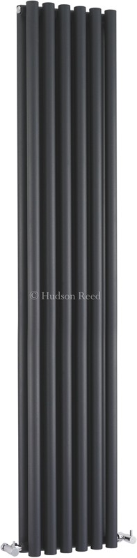 Savy Double Radiator (Anthracite). 354x1800mm. additional image