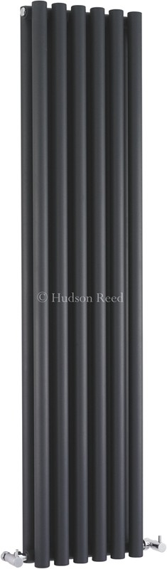 Savy Double Radiator (Anthracite). 354x1500mm. additional image