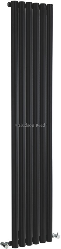 Savy Radiator (Black). 354x1800mm. 3971 BTU. additional image