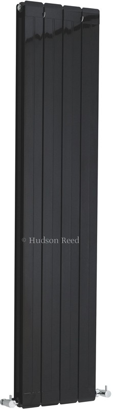 Rapture Radiator (Black). 318x1500mm. 5063 BTU. additional image