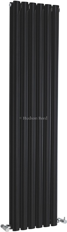 Revive Radiator (Black). 354x1500mm. 4708 BTU. additional image