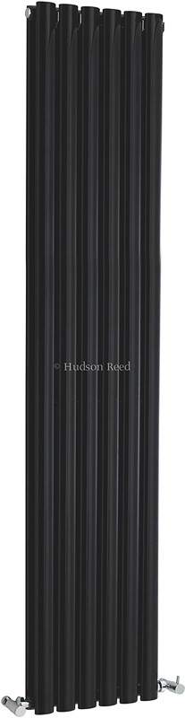 Revive Radiator (Black). 354x1800mm. 5786 BTU. additional image