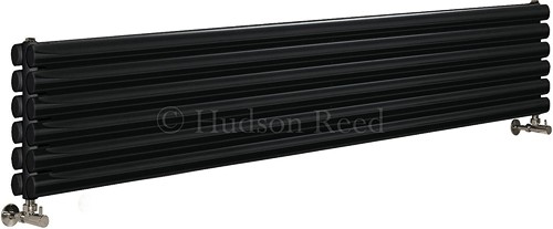 Revive Radiator (Black). 1800x354mm. 5786 BTU. additional image