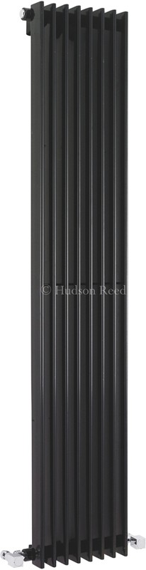 Fin Radiator (Black). 304x1500mm. 4367 BTU. additional image