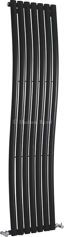 Revive Wave Radiator (Black). 413x1785mm. additional image