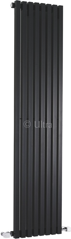 Kenetic Radiator (Black). 360x1500mm. additional image