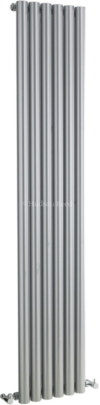 Savy Radiator (Silver). 354x1800mm. 3971 BTU. additional image