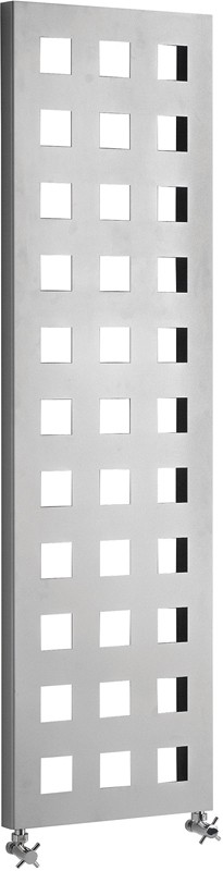 Blaze Radiator (Silver). 460x1600mm. 880 BTU. additional image