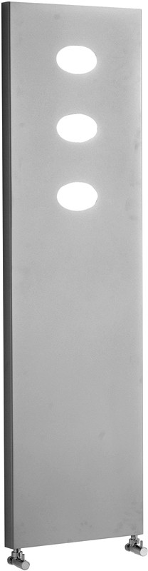 Leithl Radiator (Sliver). 460x1600mm. 1466 BTU. additional image