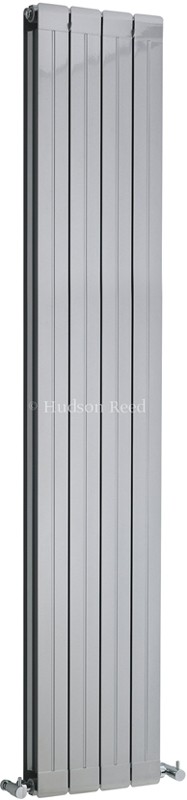 Rapture Radiator (Silver). 318x1800mm. 5951 BTU. additional image