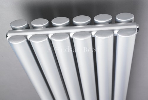 Revive Radiator (Silver). 354x1500mm. 4708 BTU. additional image