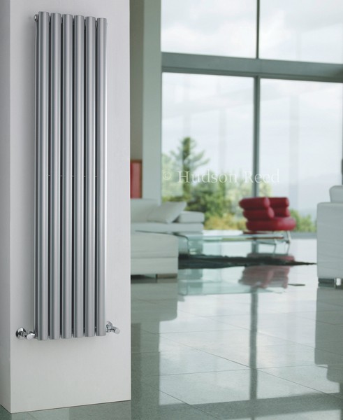 Revive Radiator (Silver). 354x1500mm. 4708 BTU. additional image