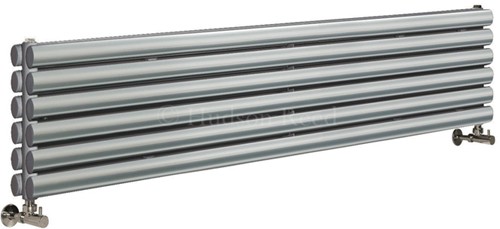 Revive Radiator (Silver). 1500x354mm. 4708 BTU. additional image