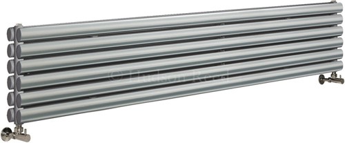 Revive Radiator (Silver). 1800x354mm. 5786 BTU. additional image