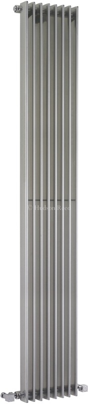 Fin Radiator (Silver). 304x1800mm. 5186 BTU. additional image