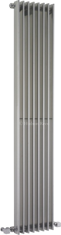 Fin Radiator (Silver). 304x1500mm. 4367 BTU. additional image