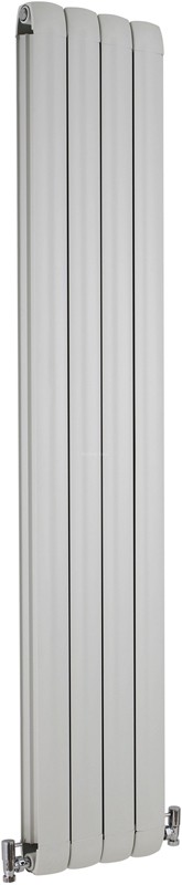 Nirvana Designer Radiator (White). 335x1800mm. additional image