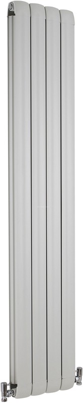 Nirvana Designer Radiator (White). 335x1800mm. additional image