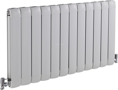 Nirvana Designer Radiator (White). 1015x600mm. additional image