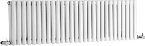 Refresh Radiator (White). 1064x300mm. 6547 BTU. additional image