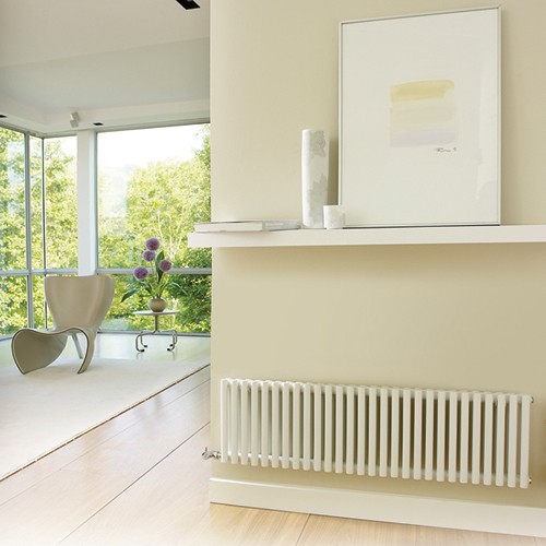 Refresh Radiator (White). 1064x300mm. 6547 BTU. additional image