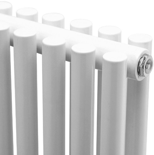 Refresh Radiator (White). 350x1800mm. 6050 BTU. additional image