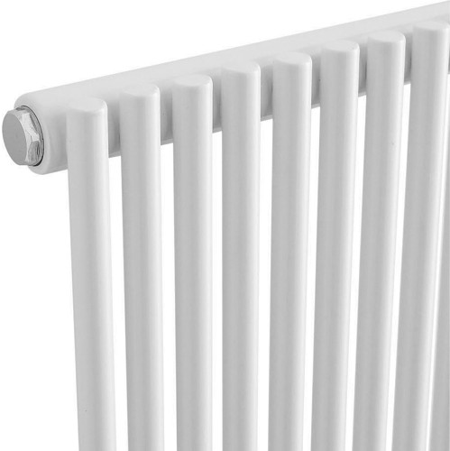 Refresh Radiator (White). 350x1500mm. 2512 BTU. additional image