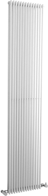 Refresh Radiator (White). 350x1500mm. 5418 BTU. additional image