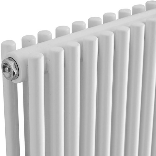 Refresh Radiator (White). 350x1500mm. 5418 BTU. additional image