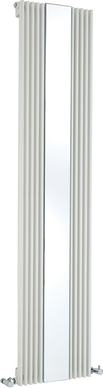 Keida Mirror Radiator. 3591 BTU. 420x1800mm (White). additional image