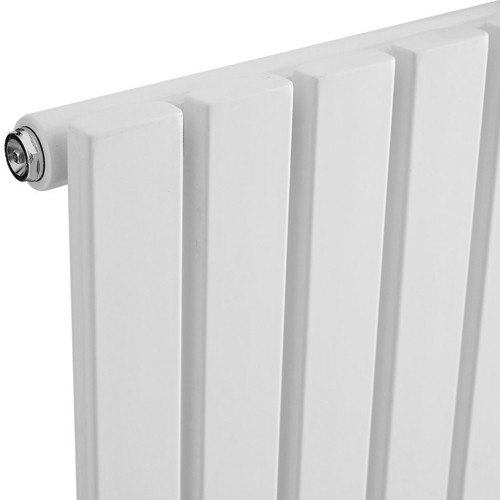 Sloane Radiator (White). 354x1500mm. 3218 BTU. additional image