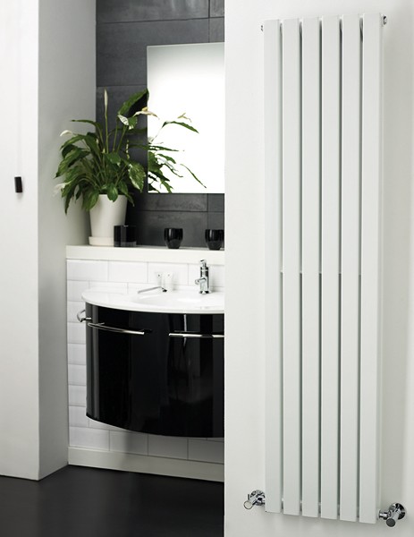 Sloane Radiator (White). 354x1500mm. 3218 BTU. additional image