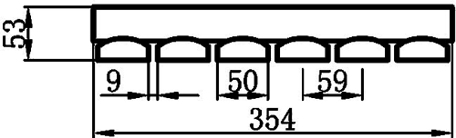 Sloane Radiator (White). 354x1500mm. 3218 BTU. additional image
