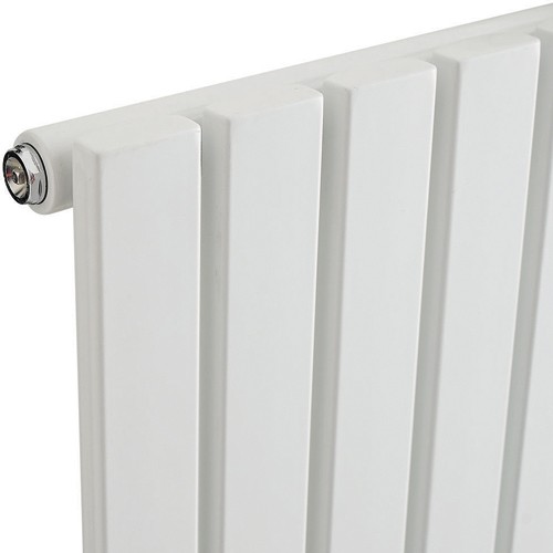 Sloane Radiator (White). 354x1800mm. 4029 BTU. additional image