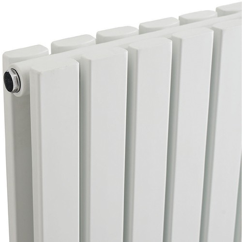 Sloane Radiator (White). 354x1500mm. 5878 BTU. additional image