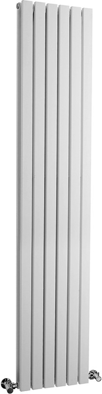 Sloane Radiator (White). 354x1800mm. 7313 BTU. additional image