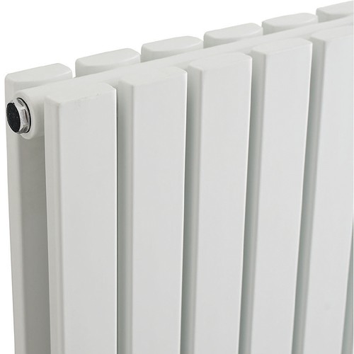 Sloane Radiator (White). 354x1800mm. 7313 BTU. additional image