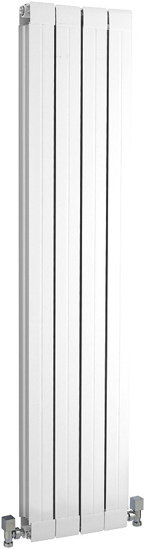 Rapture Radiator (White). 318x1500mm. 4778 BTU. additional image