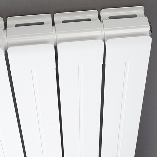 Rapture Radiator (White). 318x1500mm. 4778 BTU. additional image