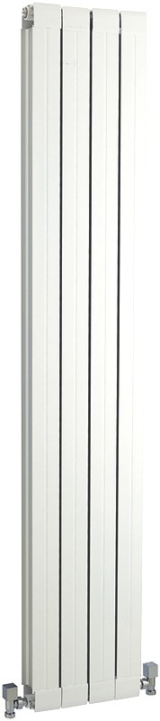 Rapture Radiator (White). 318x1800mm. 5802 BTU. additional image