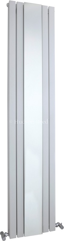 Sloane Mirror Radiator (White). 381x1800mm. additional image