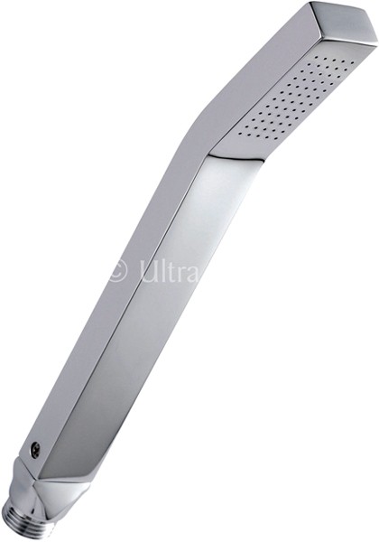 Slimline Shower Handset (Chrome). additional image