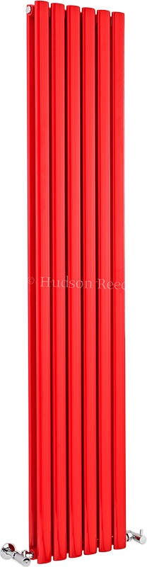 Revive Red Radiator (Red). 354x1800mm. 3357 BTU. additional image