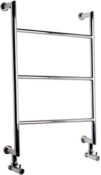 101 heated towel rail (chrome). 505x630mm. 505 BTU additional image